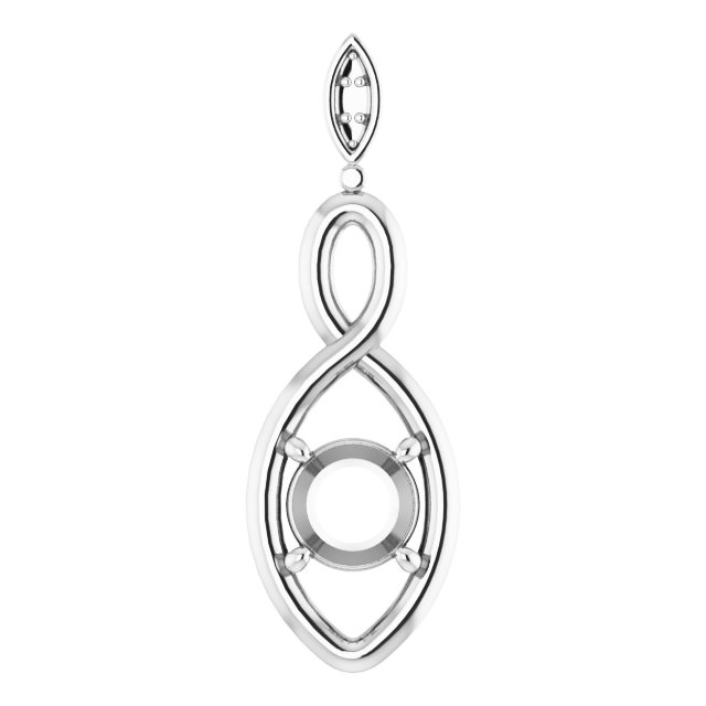 Infinity-Inspired Pendant