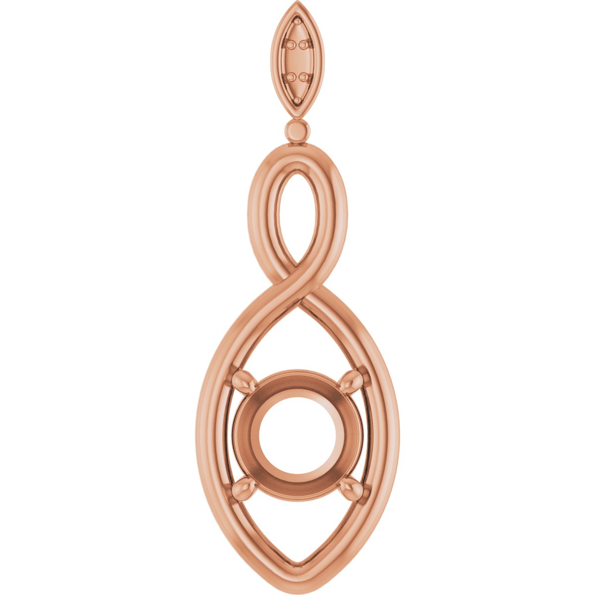 Infinity-Inspired Pendant