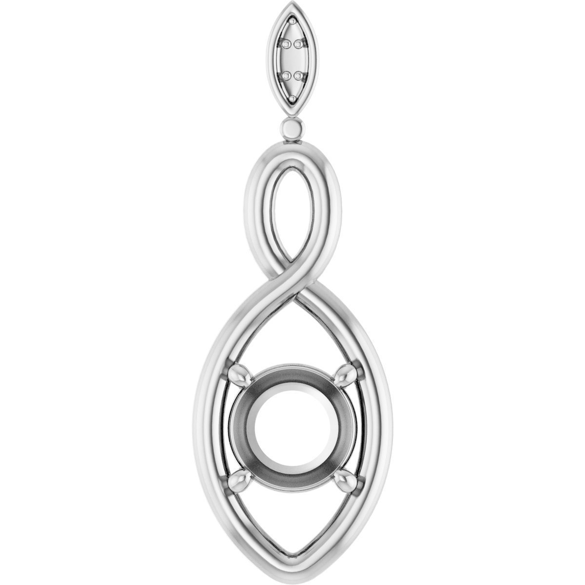 Infinity-Inspired Pendant