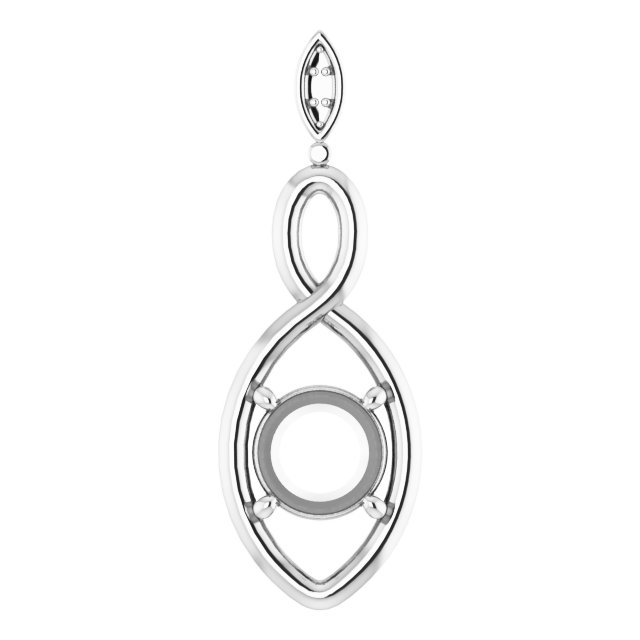 Infinity-Inspired Pendant