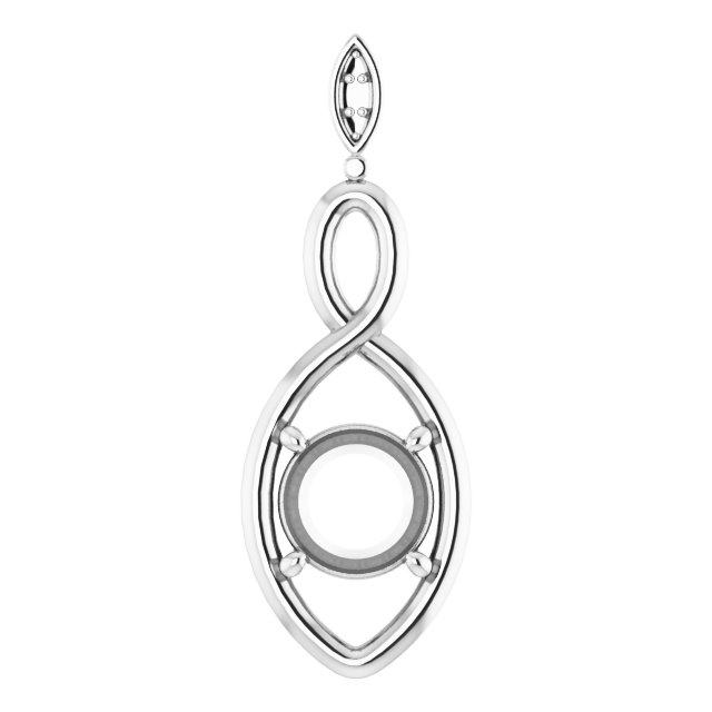Infinity-Inspired Pendant