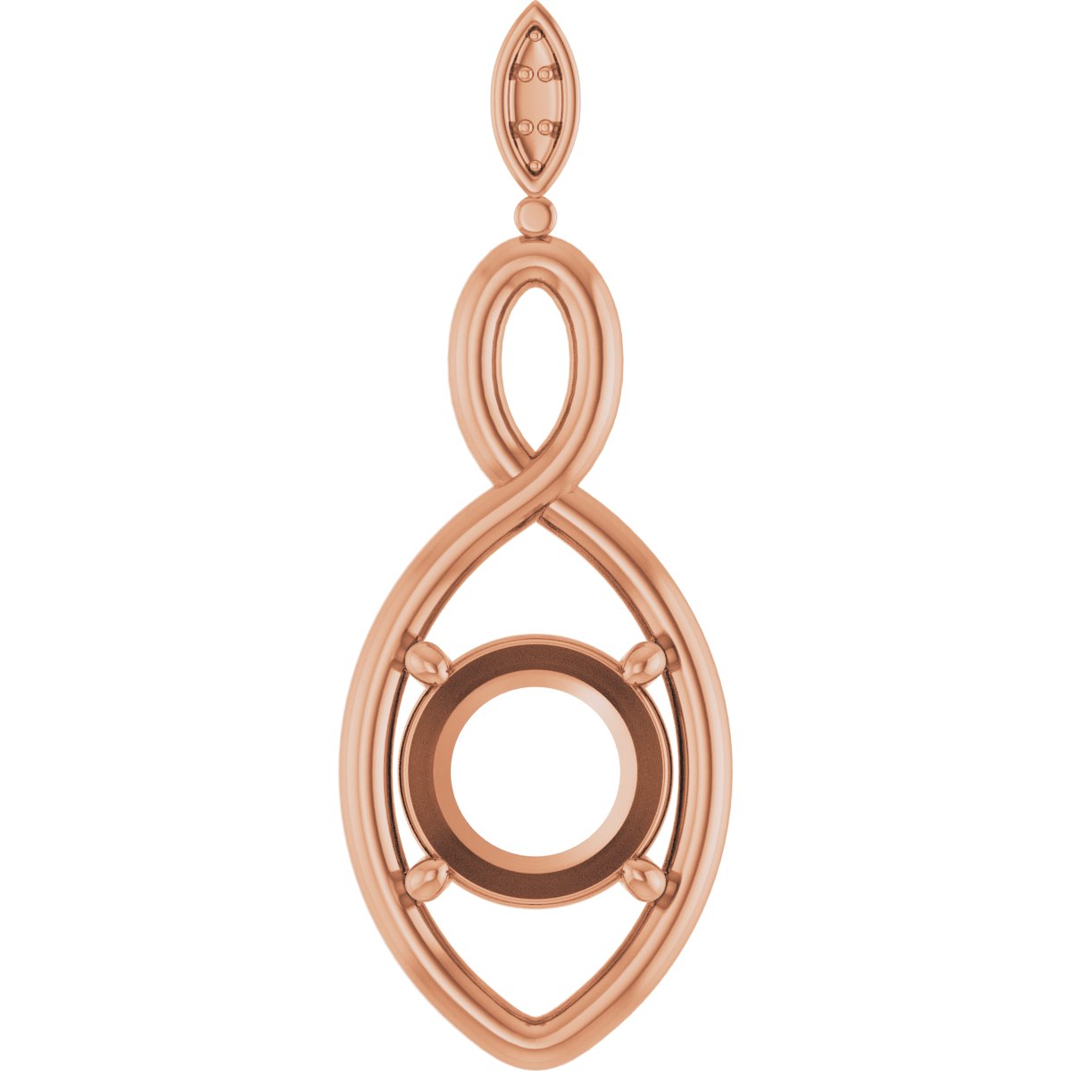 Infinity-Inspired Pendant