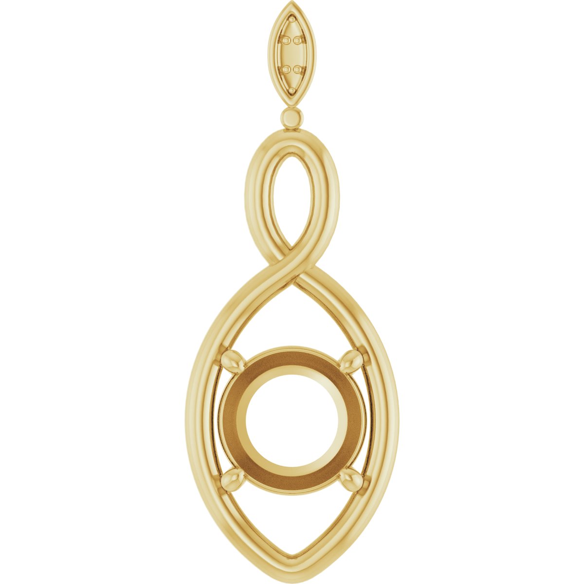 Infinity-Inspired Pendant