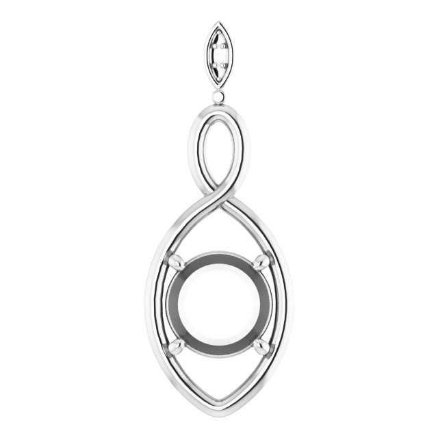 Infinity-Inspired Pendant