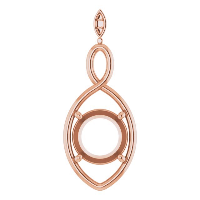 Infinity-Inspired Pendant