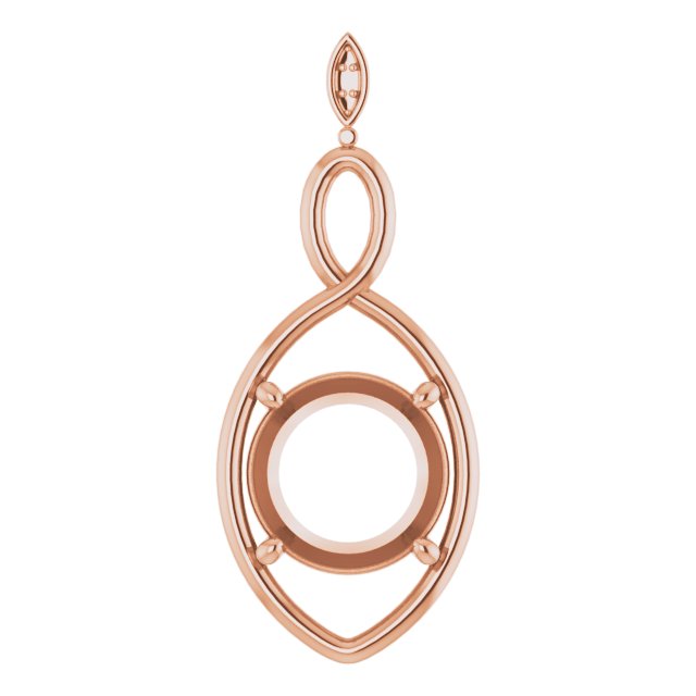 Infinity-Inspired Pendant