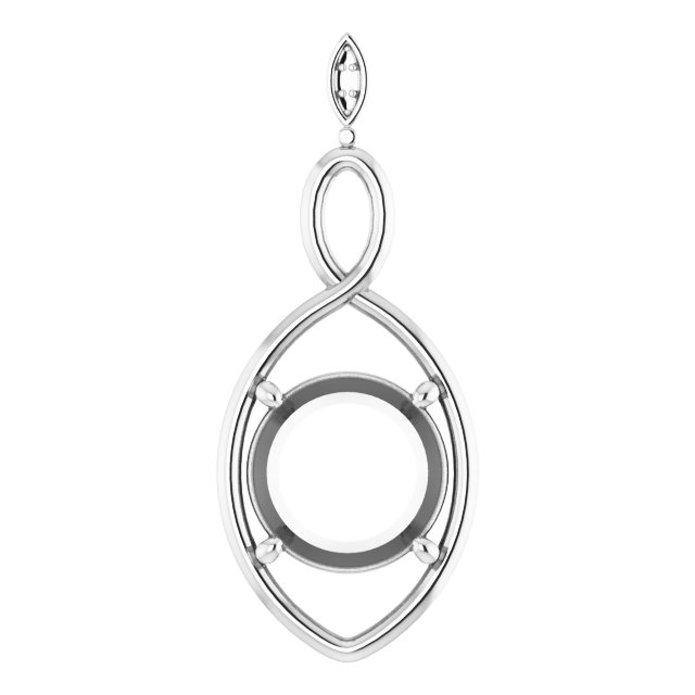 Infinity-Inspired Pendant