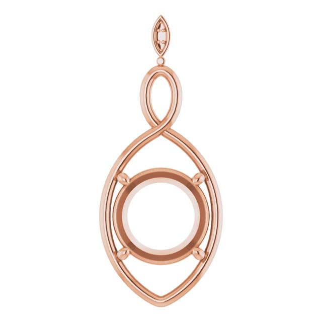 Infinity-Inspired Pendant