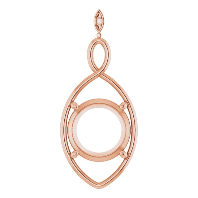 Infinity-Inspired Pendant