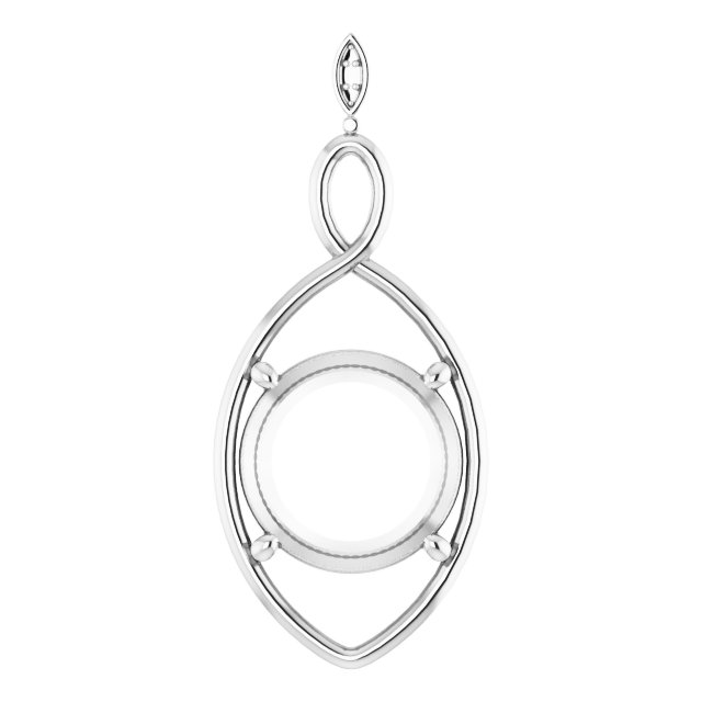 Infinity-Inspired Pendant