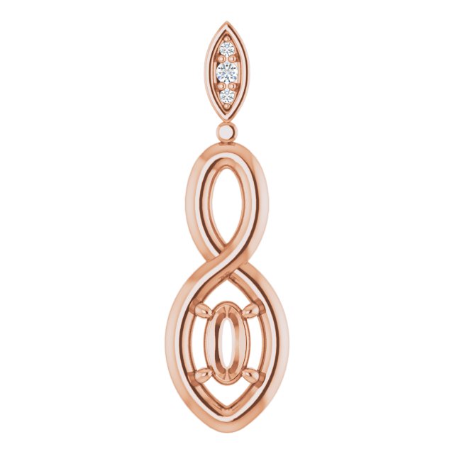 14k Rose Gold