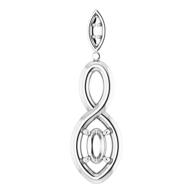 Infinity-Inspired Pendant