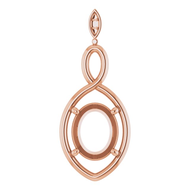 Infinity-Inspired Pendant