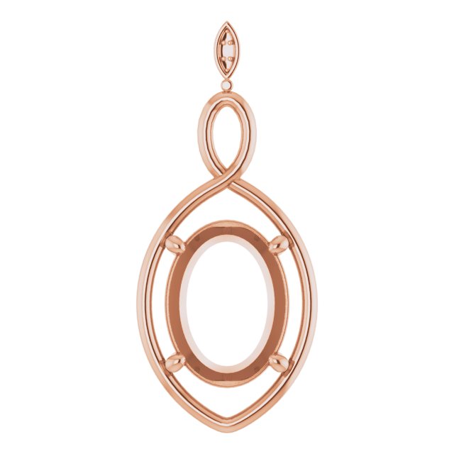 Infinity-Inspired Pendant
