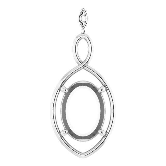 Infinity-Inspired Pendant
