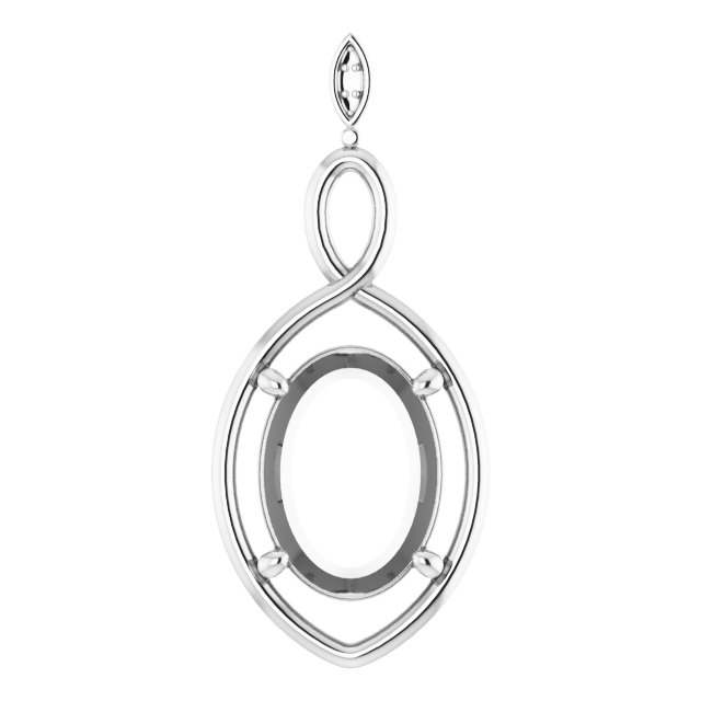 Infinity-Inspired Pendant