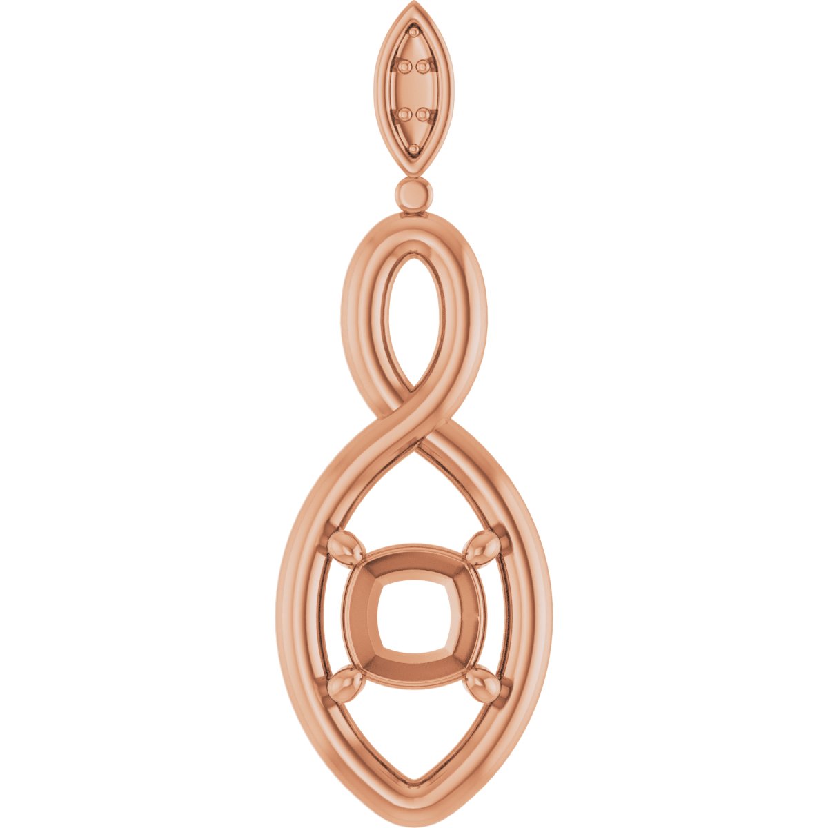 Infinity-Inspired Pendant