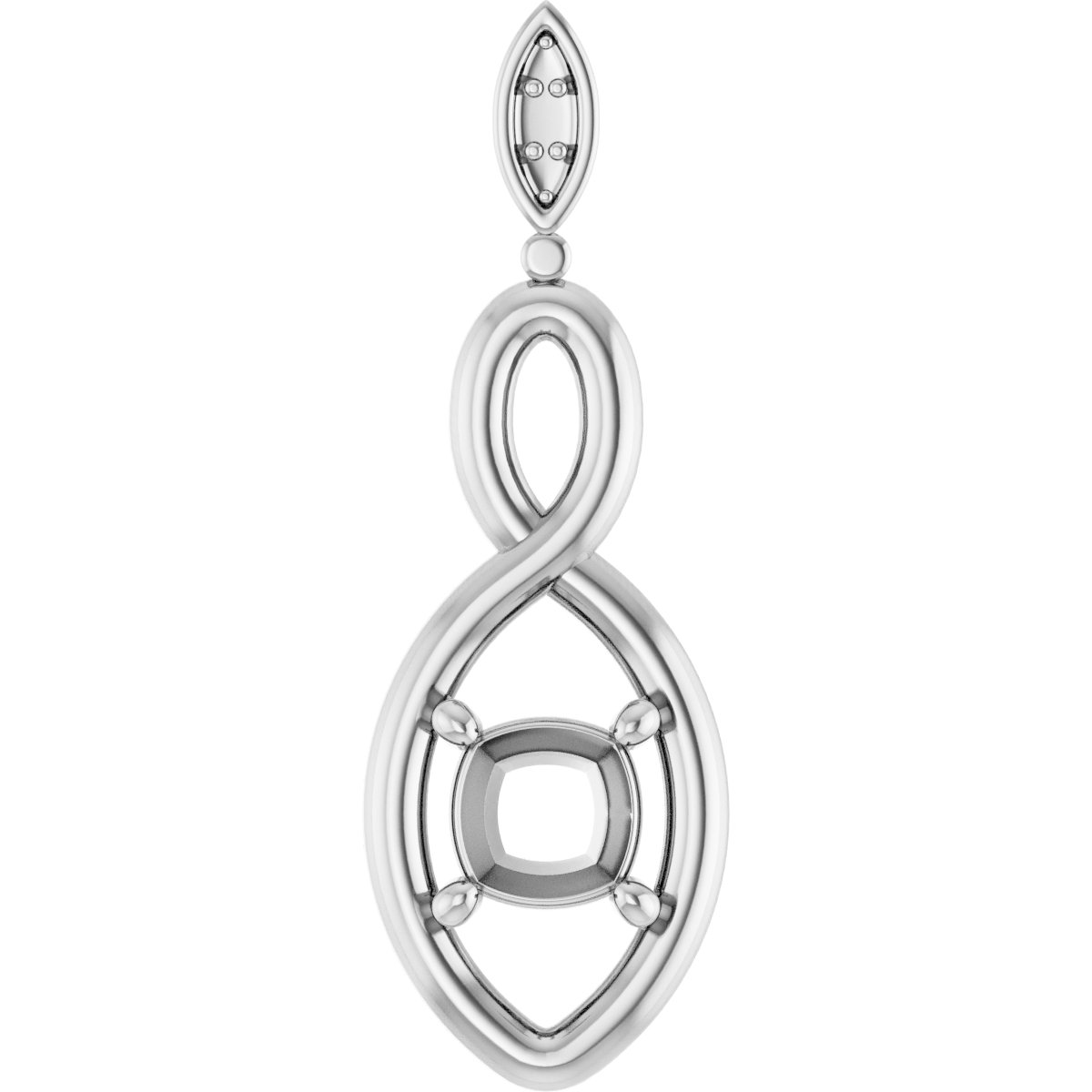 14k White Gold