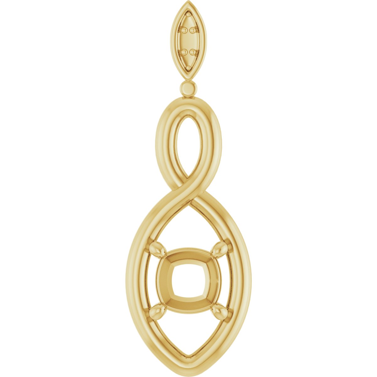Infinity-Inspired Pendant