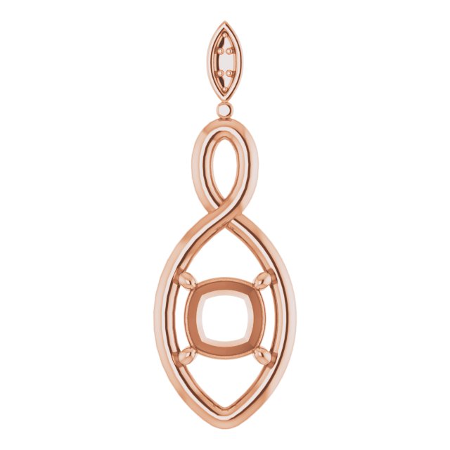 Infinity-Inspired Pendant