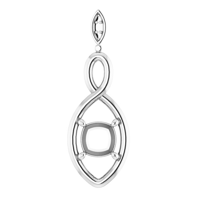 Infinity-Inspired Pendant