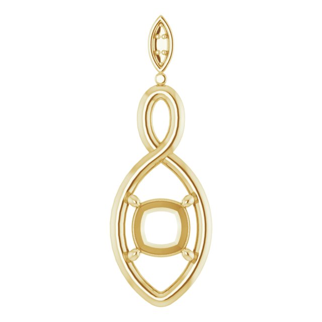 Infinity-Inspired Pendant