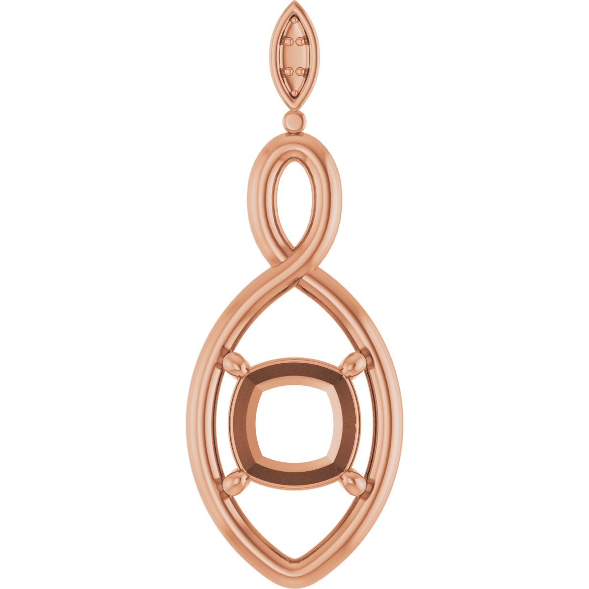 Infinity-Inspired Pendant