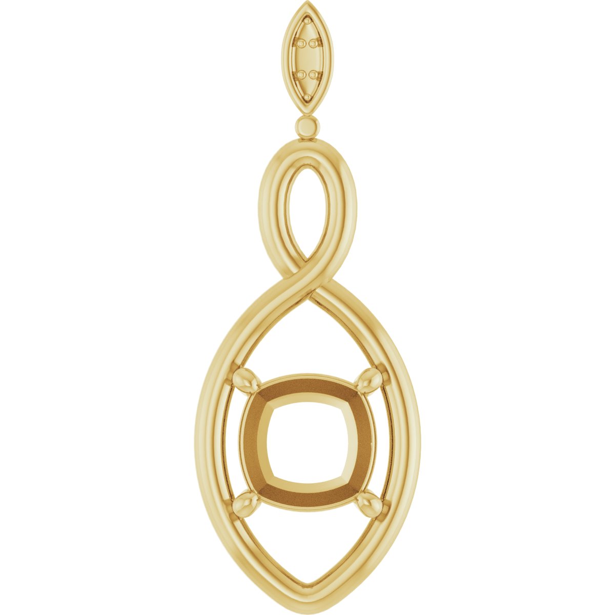 Infinity-Inspired Pendant