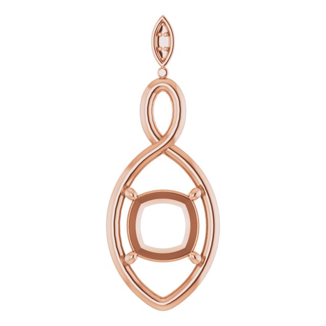 Infinity-Inspired Pendant