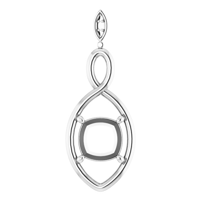 Infinity-Inspired Pendant