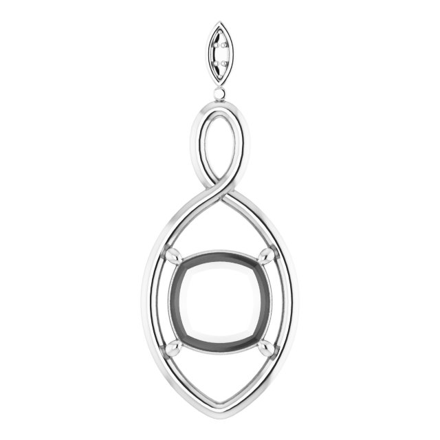 Infinity-Inspired Pendant