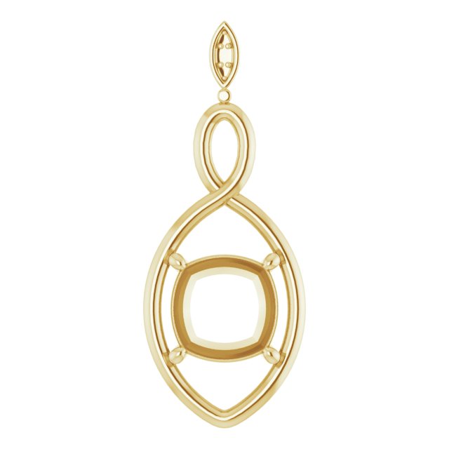 Infinity-Inspired Pendant