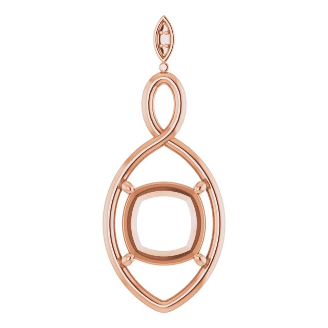 Infinity-Inspired Pendant