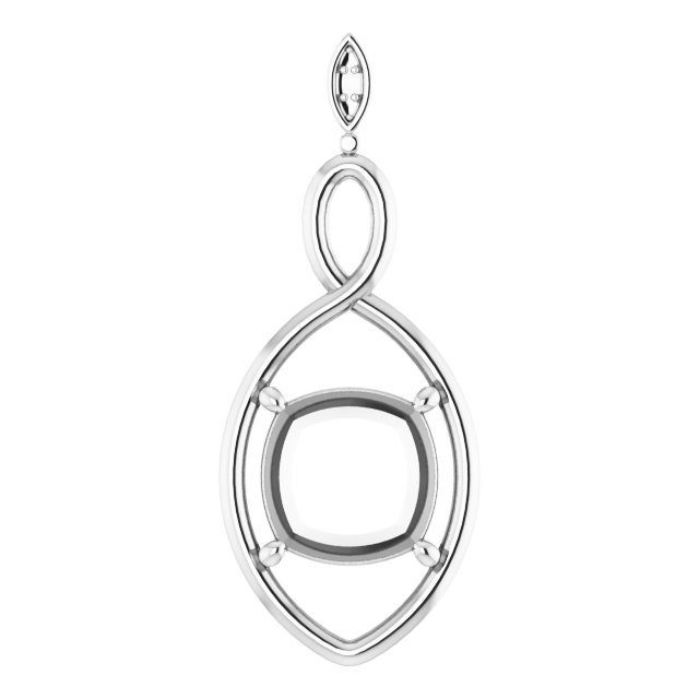 Infinity-Inspired Pendant