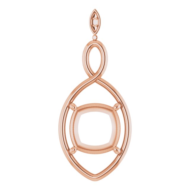 Infinity-Inspired Pendant