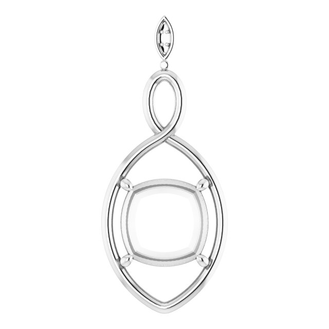 Infinity-Inspired Pendant