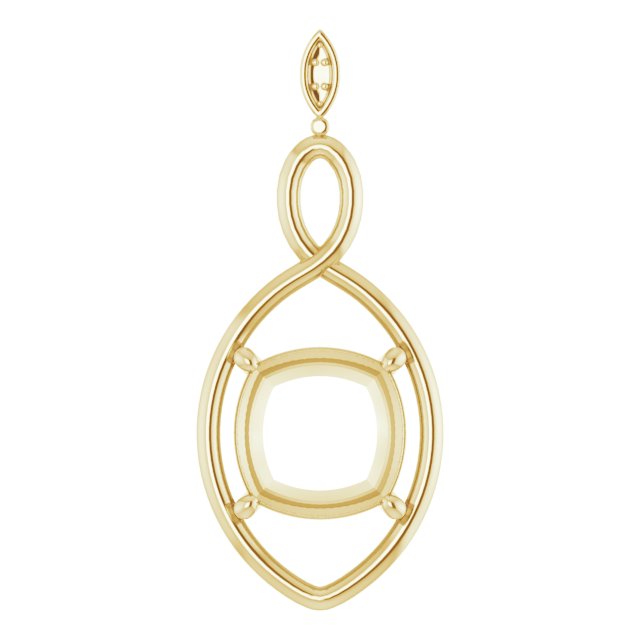 Infinity-Inspired Pendant