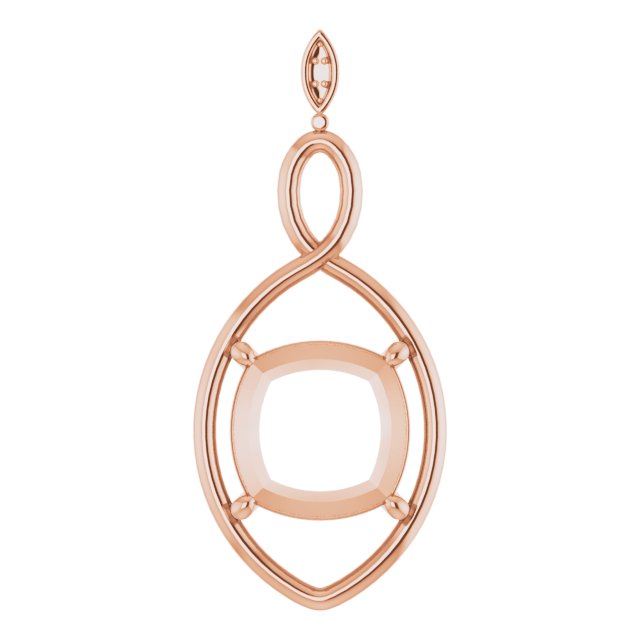 Infinity-Inspired Pendant