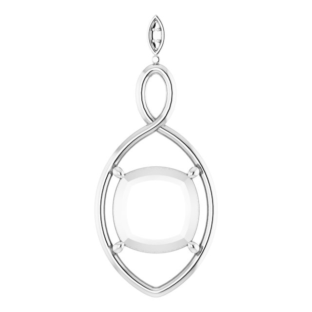 Infinity-Inspired Pendant