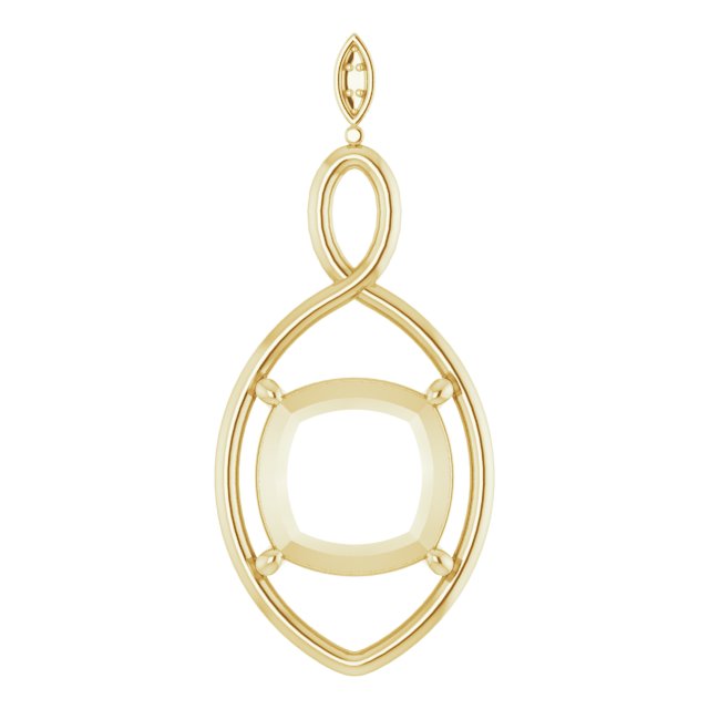 Infinity-Inspired Pendant