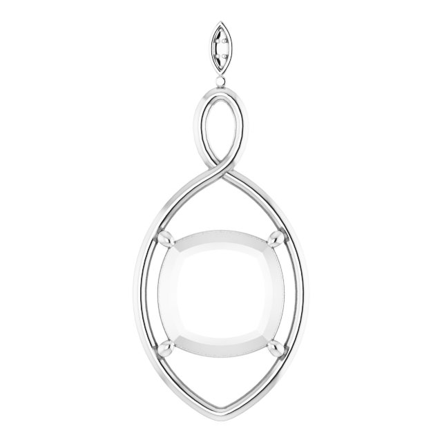 Infinity-Inspired Pendant
