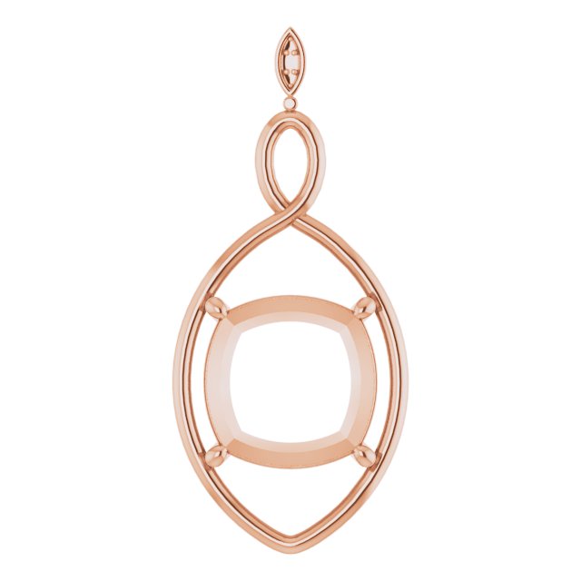 Infinity-Inspired Pendant