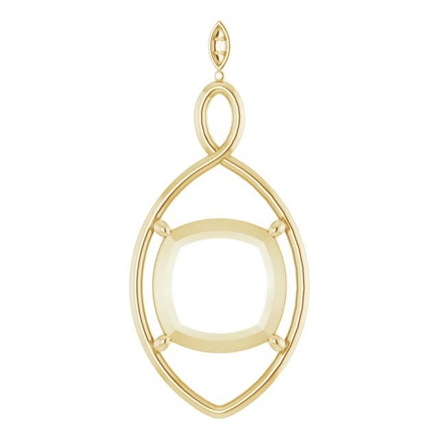 Infinity-Inspired Pendant