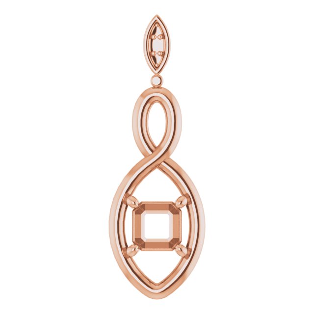 14k Rose Gold
