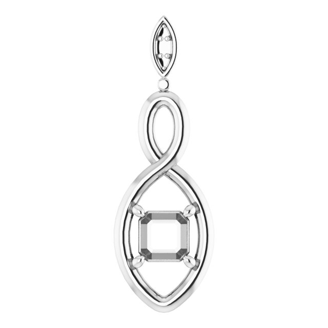 Infinity-Inspired Pendant