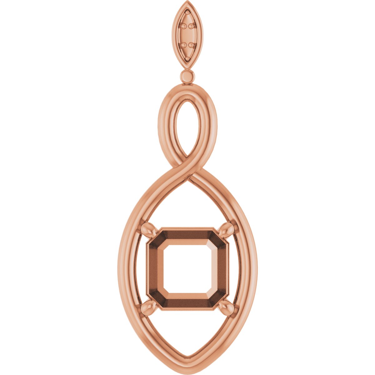 Infinity-Inspired Pendant