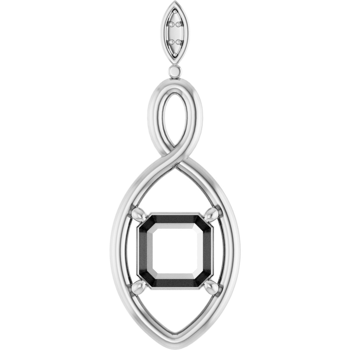 Infinity-Inspired Pendant