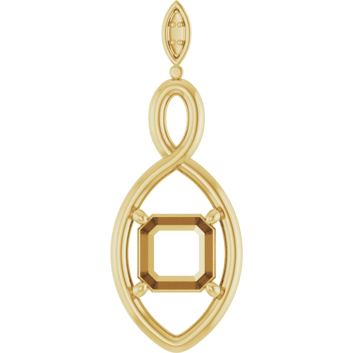 Infinity-Inspired Pendant