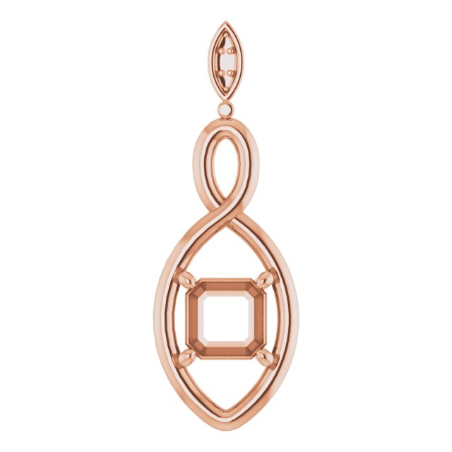 Infinity-Inspired Pendant