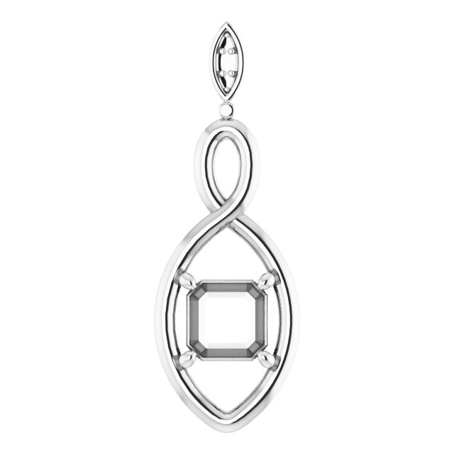 Infinity-Inspired Pendant